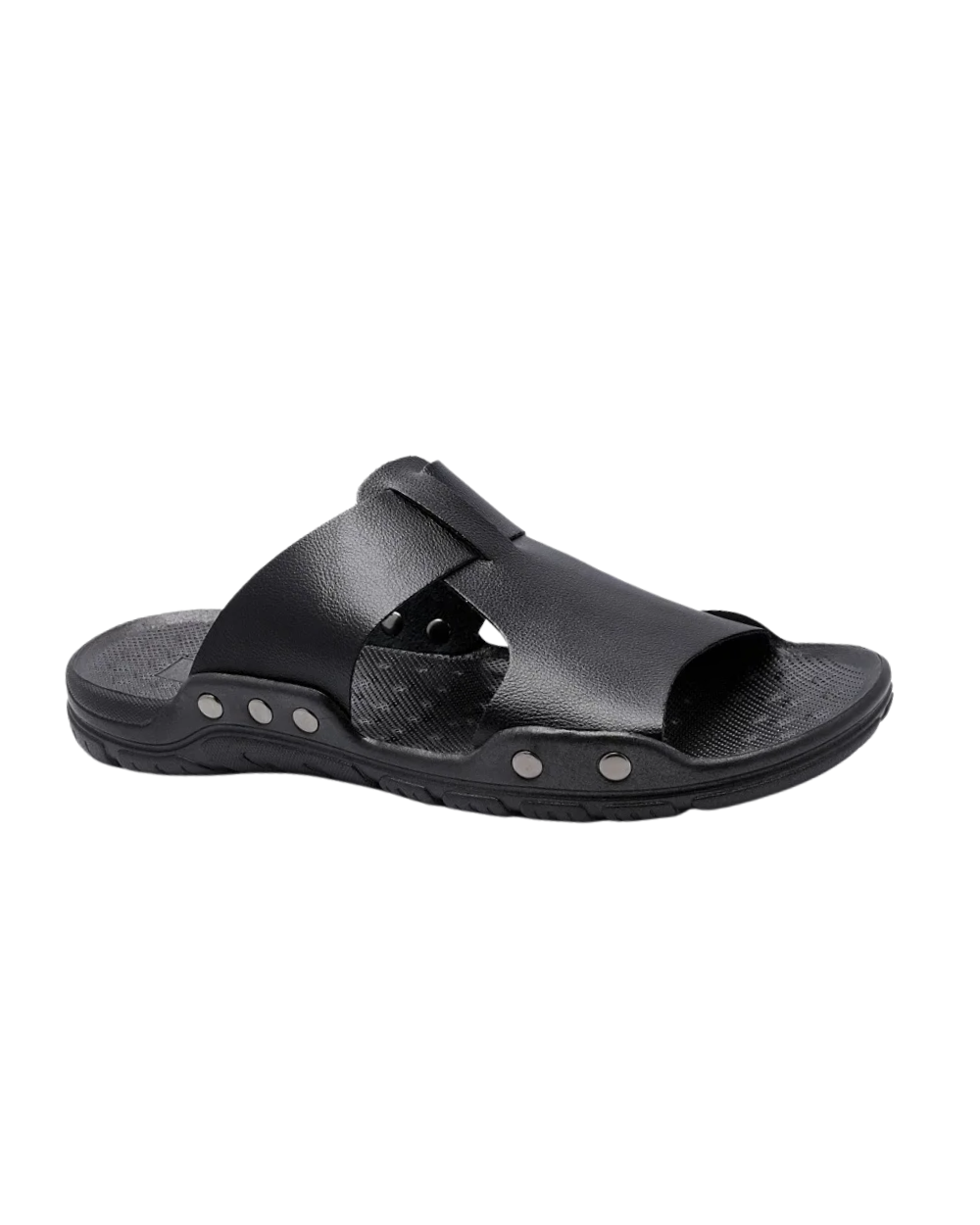 Sandalias casuales de piel