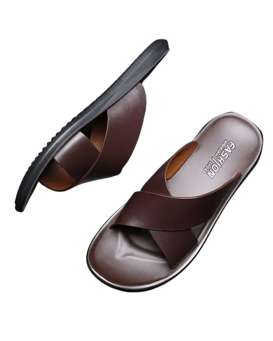 Sandalias de piel de primera calidad