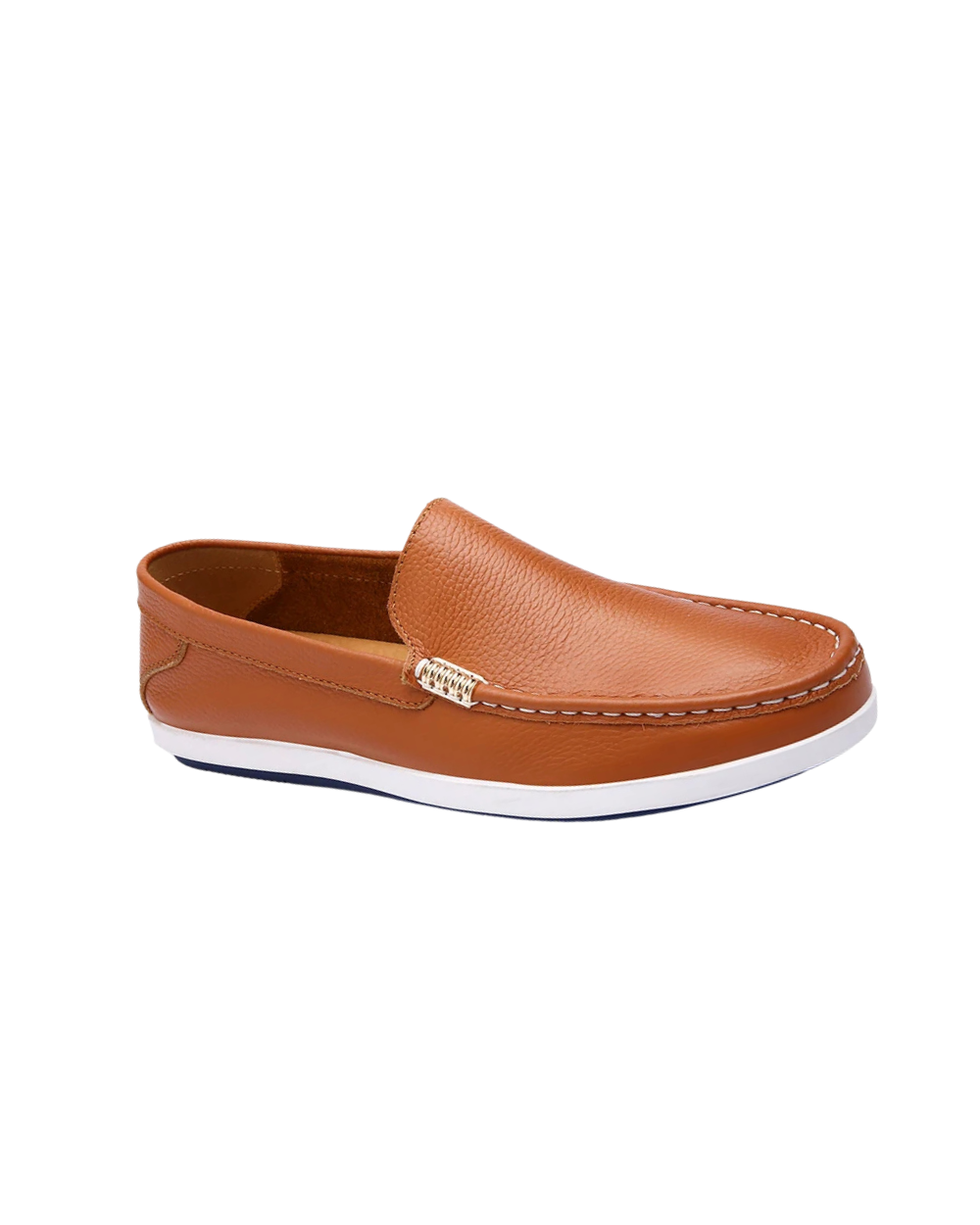 Zapatos de vestir elegantes de piel sin cordones
