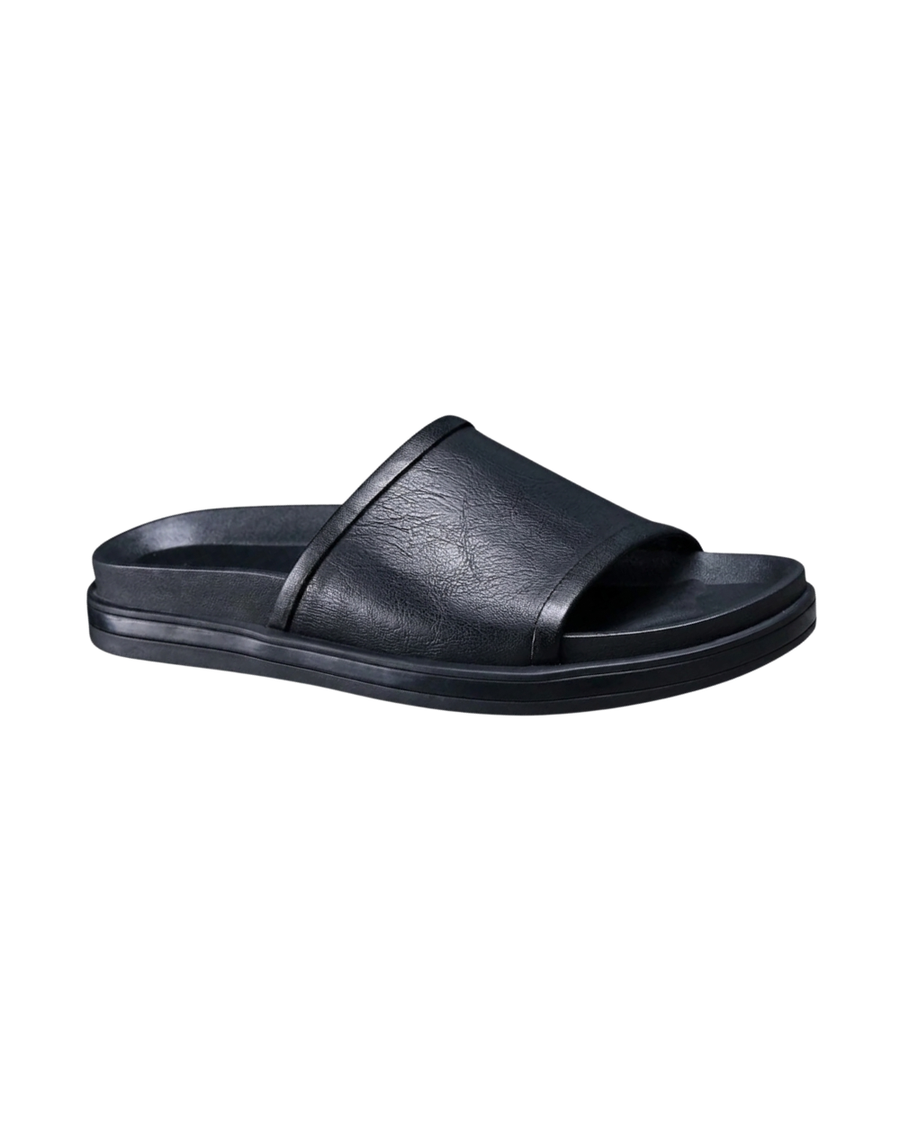 Elegantes sandalias de piel