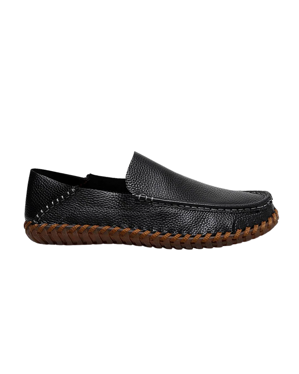 Mocasines de piel para hombre Chic