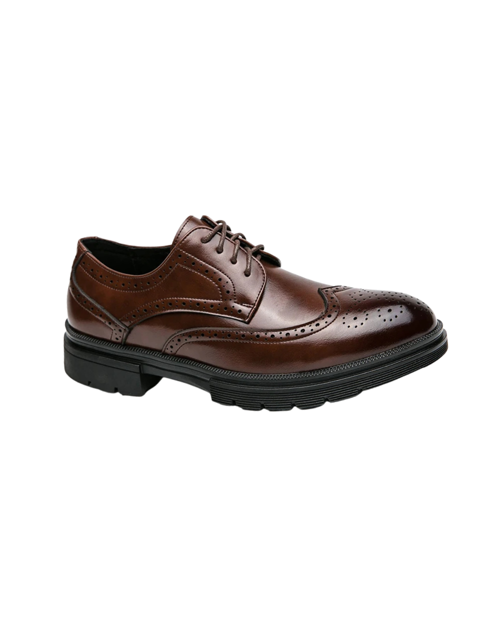 Zapatos de vestir elegantes de cuero con adornos