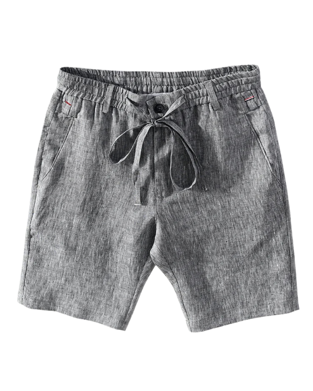 Pantalones cortos de lino de alta calidad