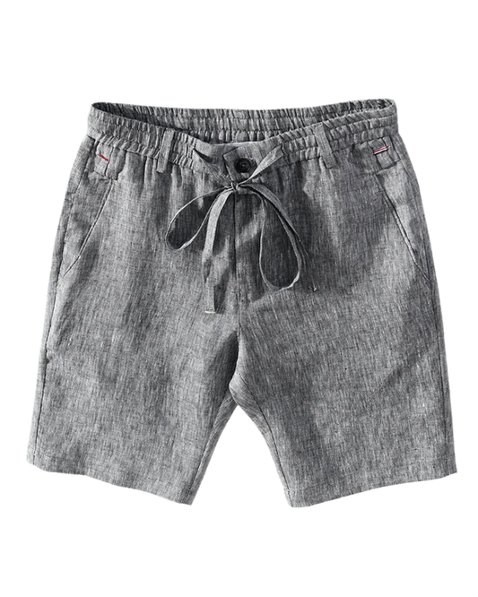 Pantalones cortos de lino de alta calidad