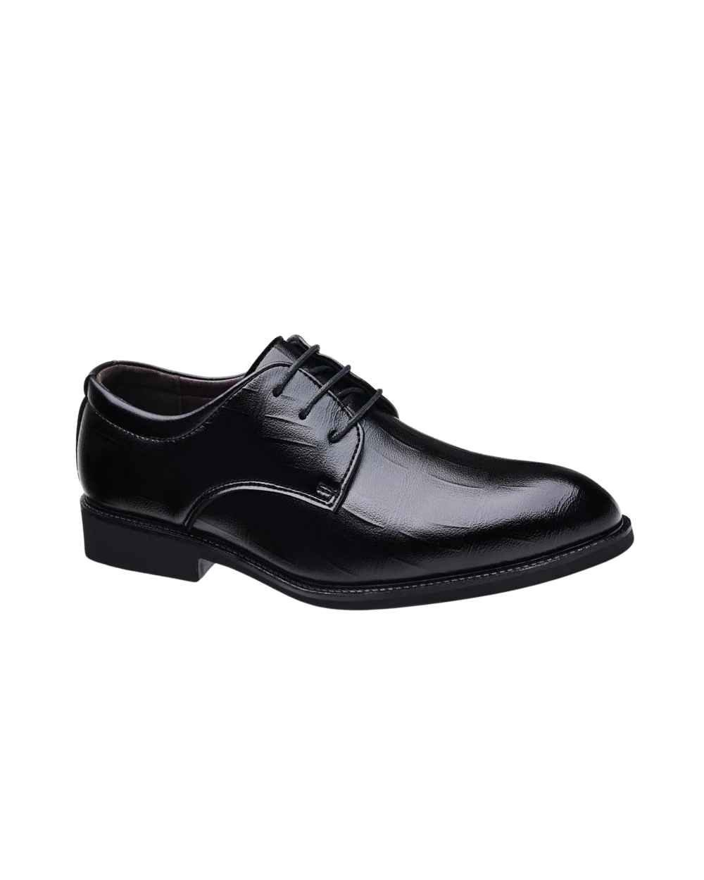 Zapatos británicos elegantes de piel