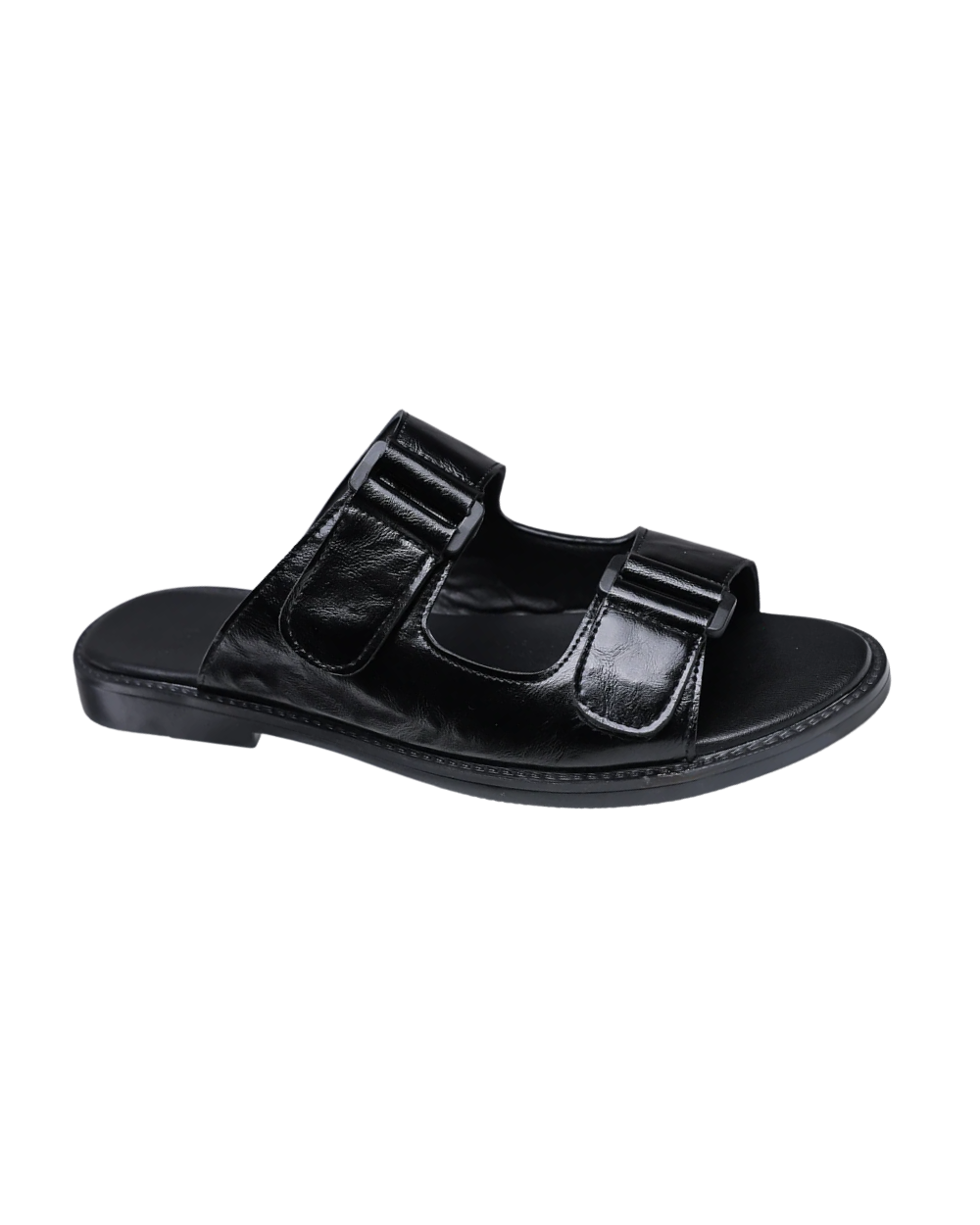 Sandalias de cuero transpirables