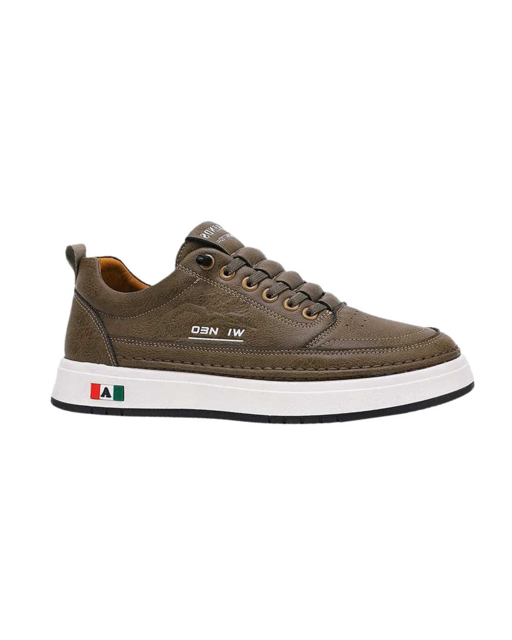 Elegantes zapatos de piel
