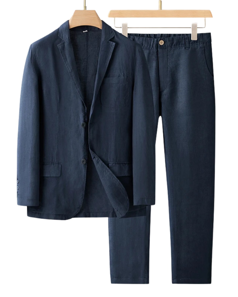 Conjunto de lino informal