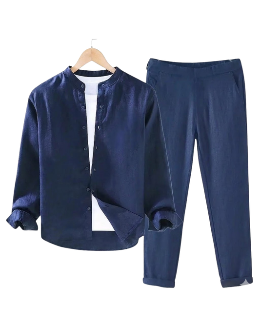 Conjunto de verano elegante y transpirable