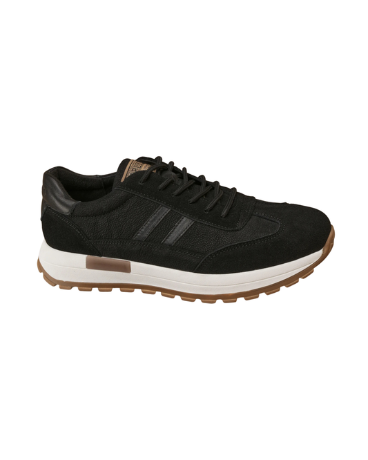 Zapatos retro de cuero