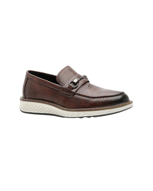 Mocasines de cuero elegantes sin cordones