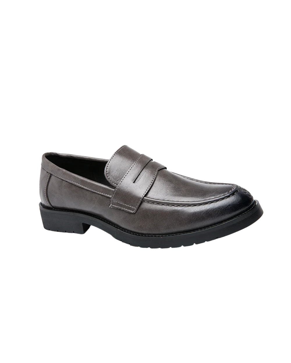 Mocasines informales de cuero