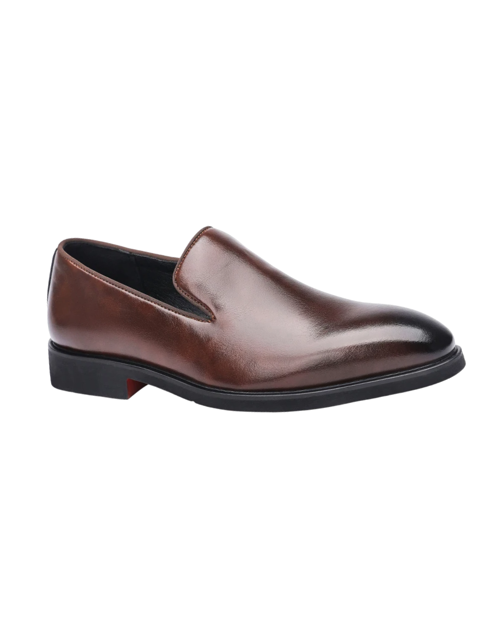 Zapatos de vestir elegantes de piel sin cordones