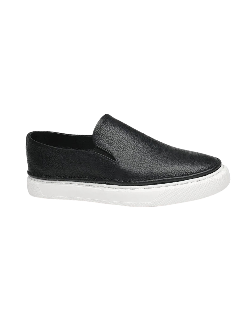 Elegantes zapatos de piel sin cordones