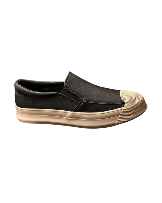 Zapatos retro de cuero