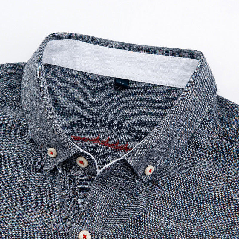 Givalli - Camisa Saint-Tropez de lino