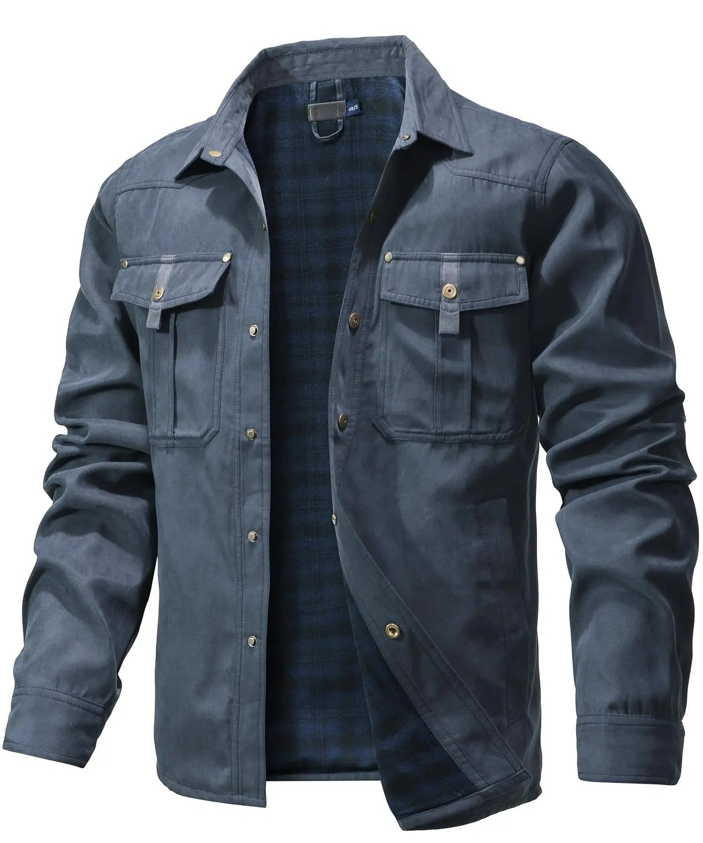 Chaqueta estilo vaquero