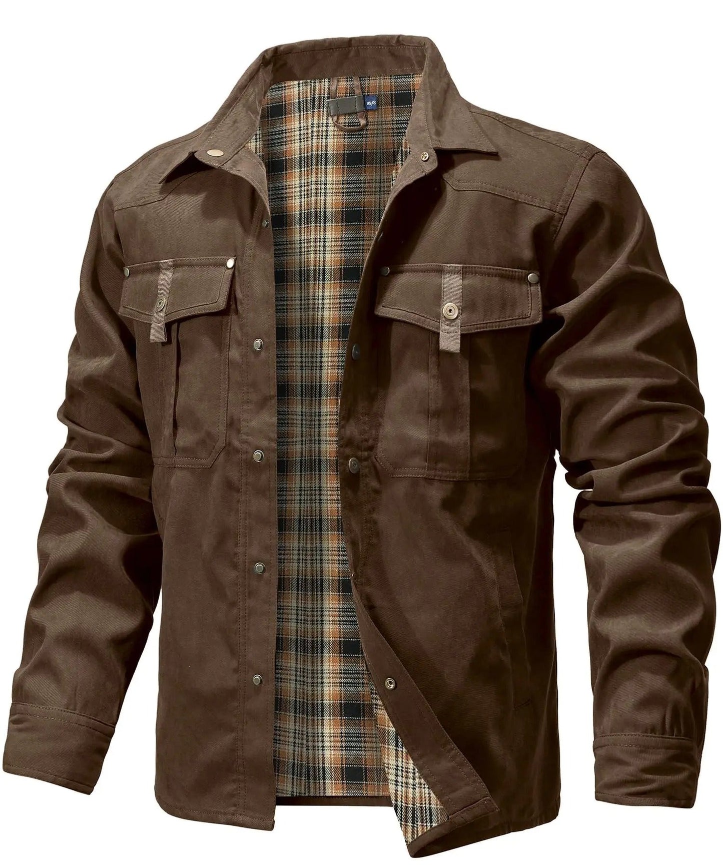 Chaqueta estilo vaquero