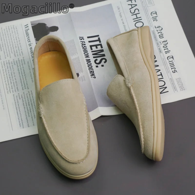 Mocasines de ante premium