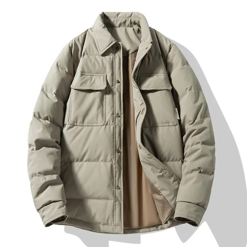 Chaqueta casual de invierno