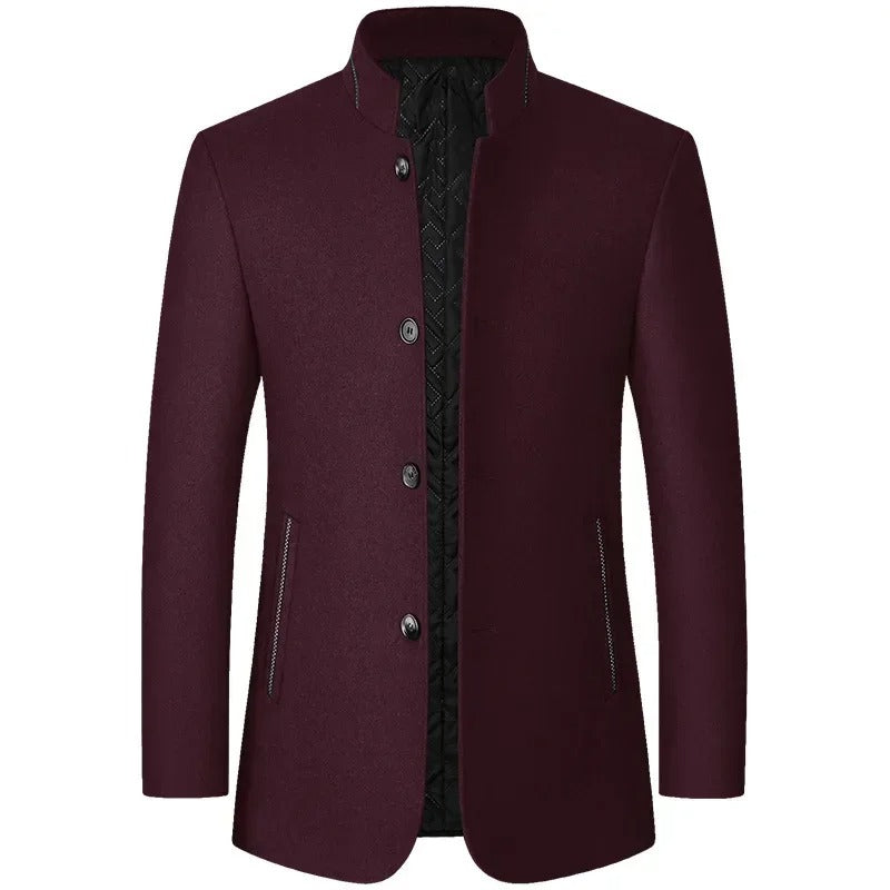Chaqueta de lana Chic