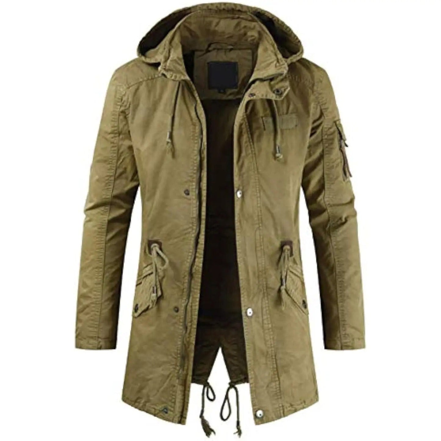 Parka Cargo larga