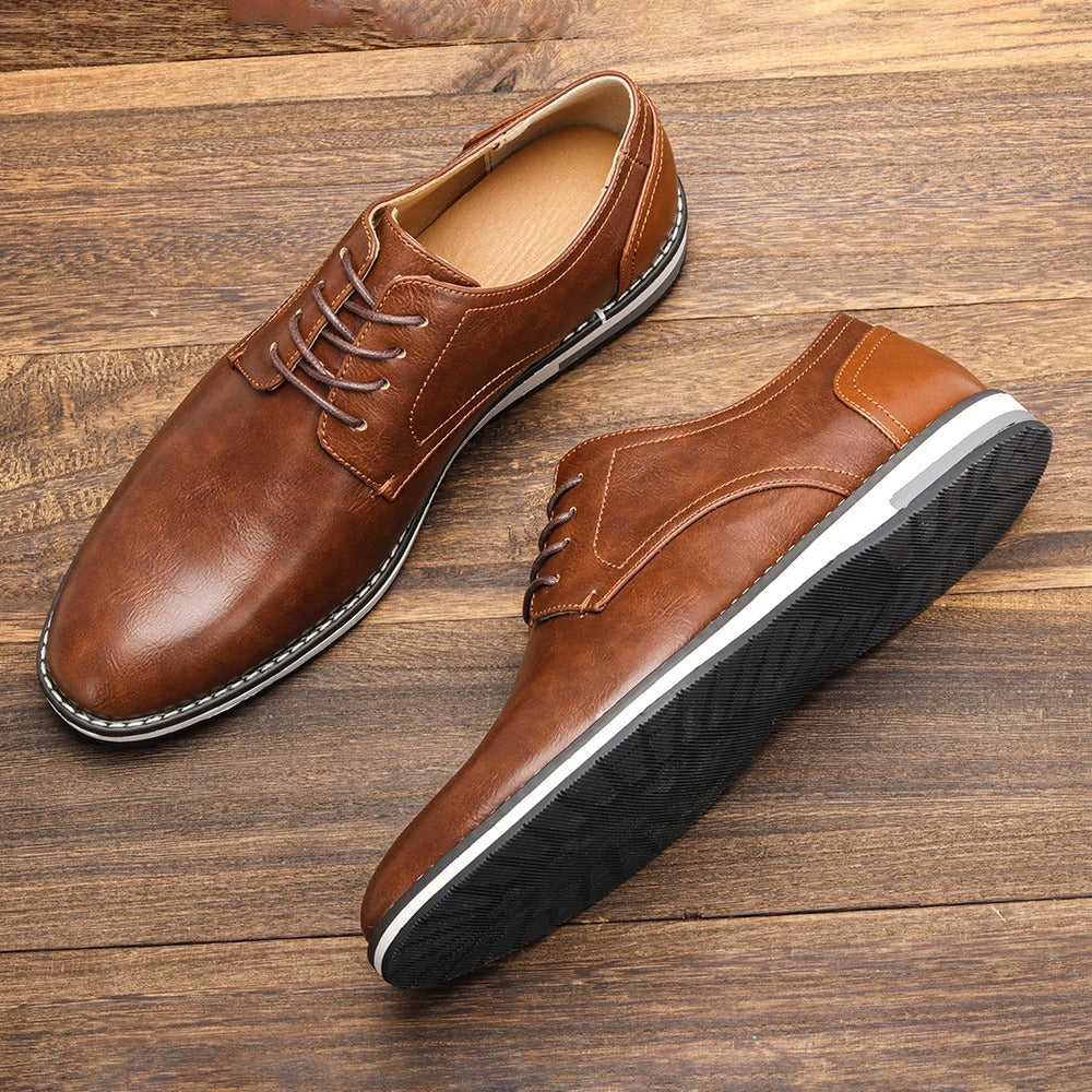 Zapatos de piel chic