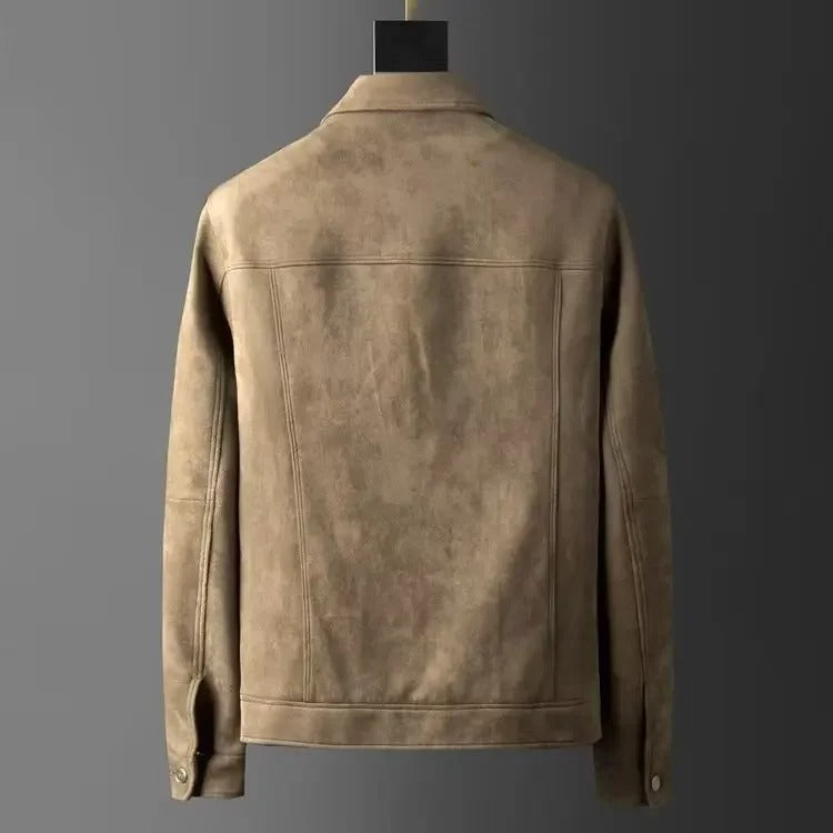 Chaqueta de cuero chic