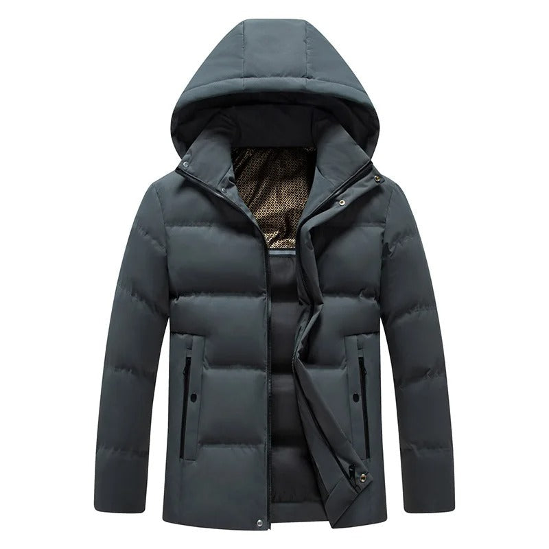 Chaqueta polar impermeable