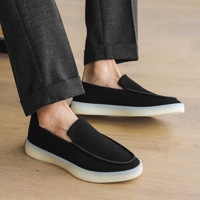 Mocasines business clásicos de ante
