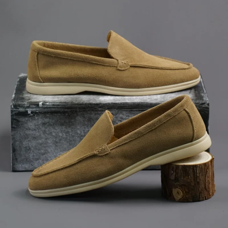 Mocasines de ante premium