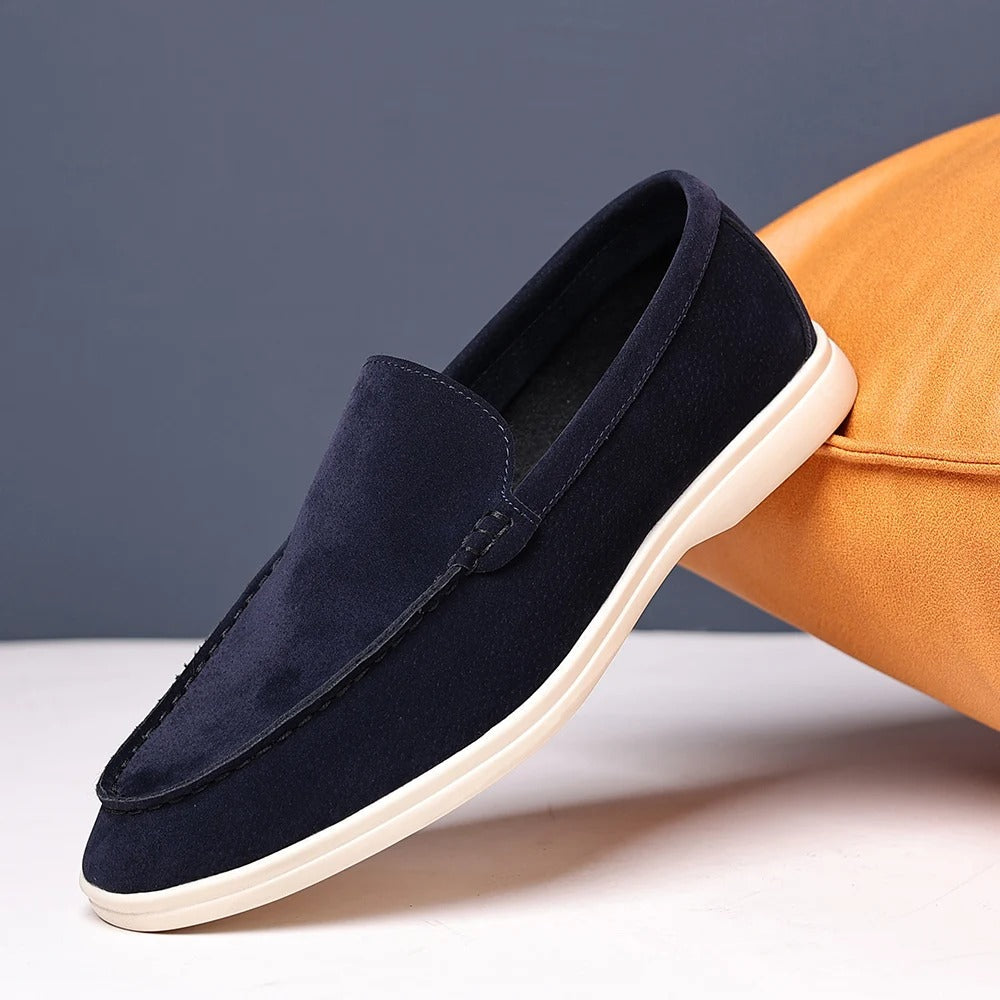 Mocasines de ante de lujo