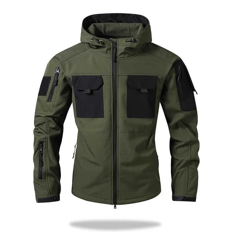 Chaqueta táctica para hombre