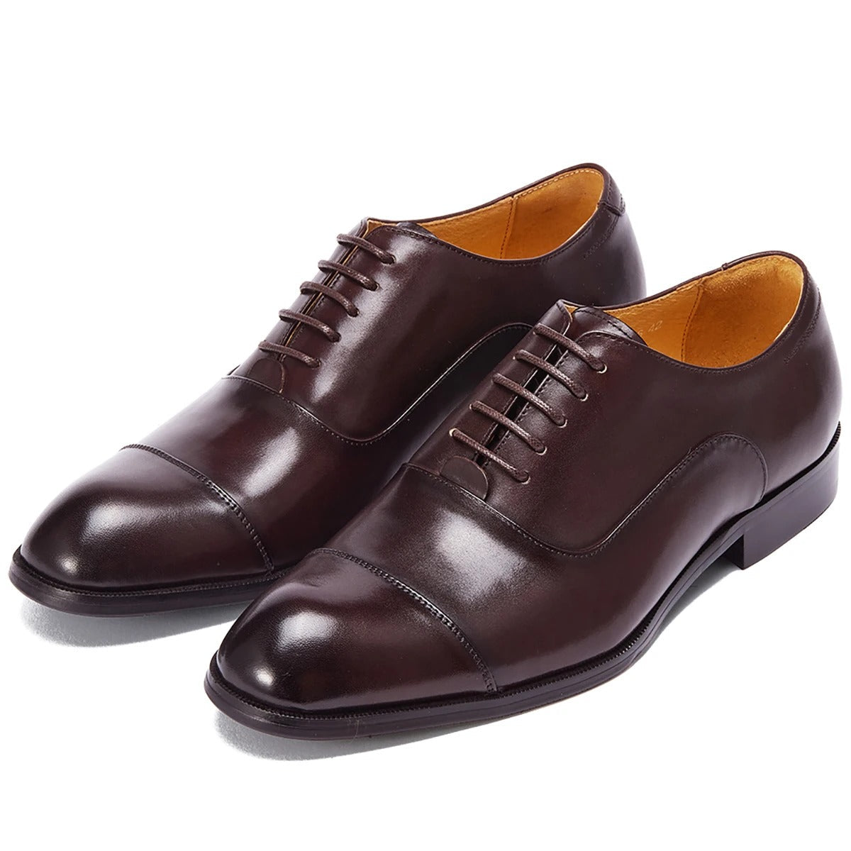 Zapatos Oxford de piel de primera calidad