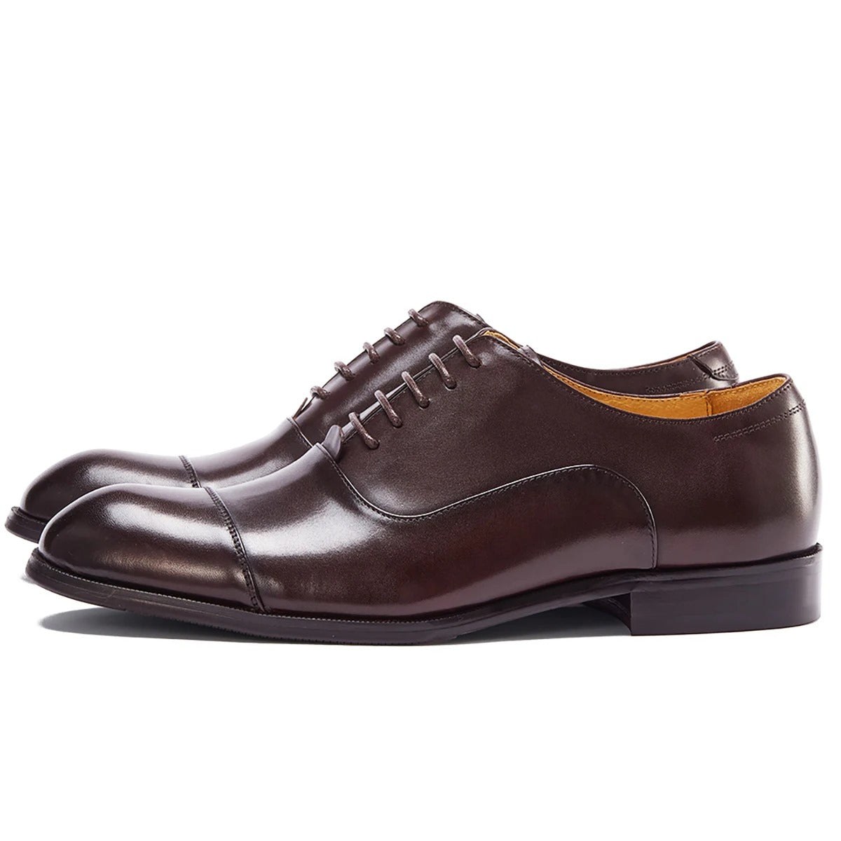 Zapatos Oxford de piel de primera calidad