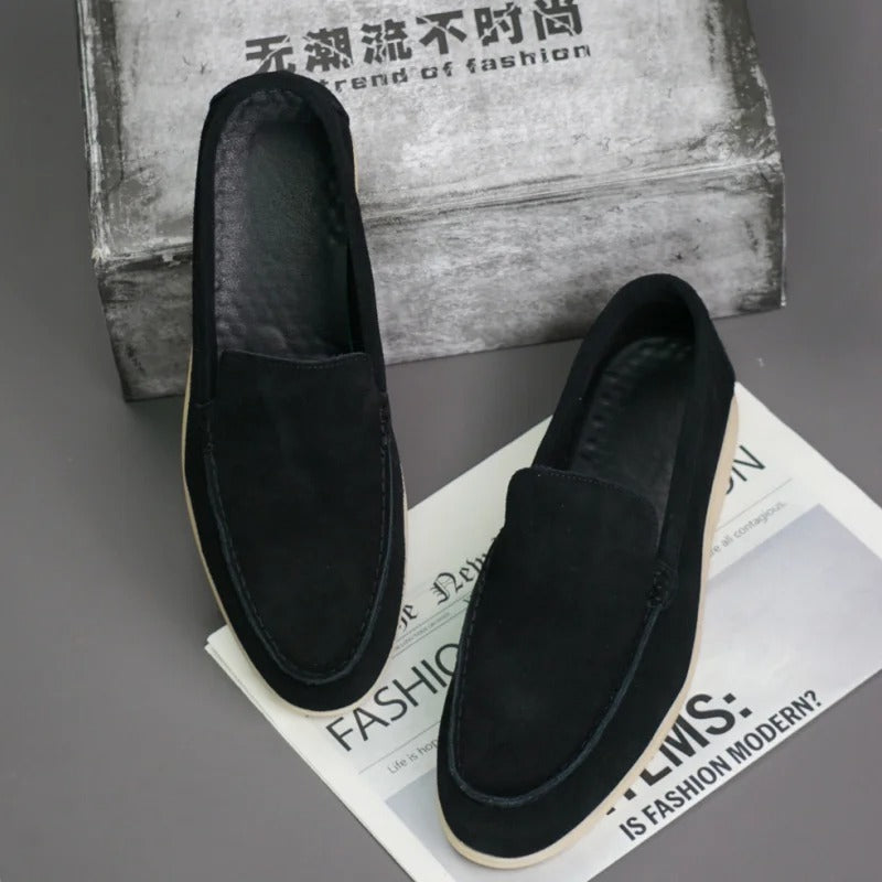 Mocasines de ante premium