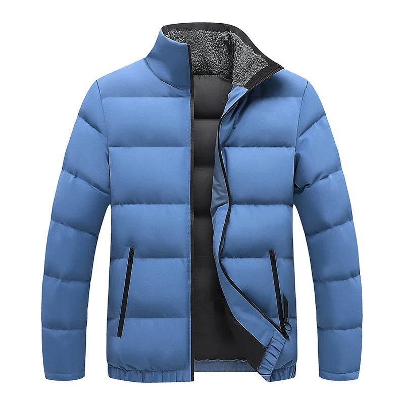 Chaqueta de invierno con cuello alto