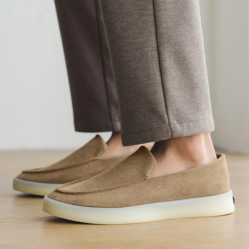 Mocasines business clásicos de ante