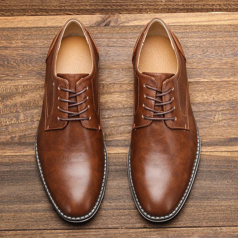 Zapatos de piel chic