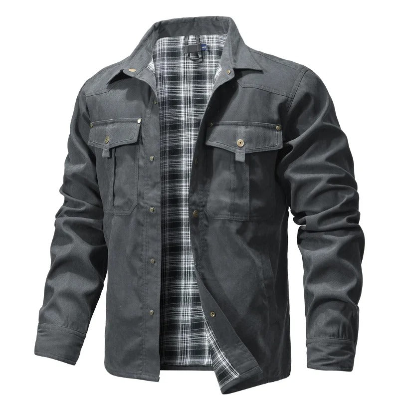 Chaqueta estilo vaquero