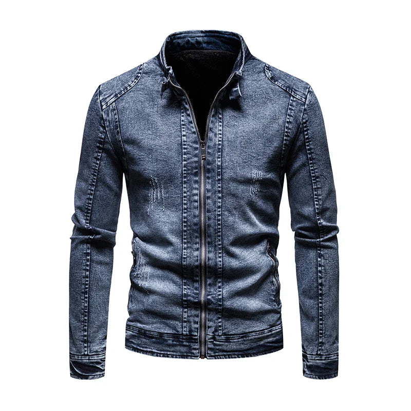 Elegante chaqueta retro