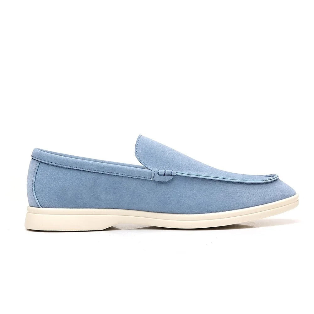 Mocasines clásicos de ante
