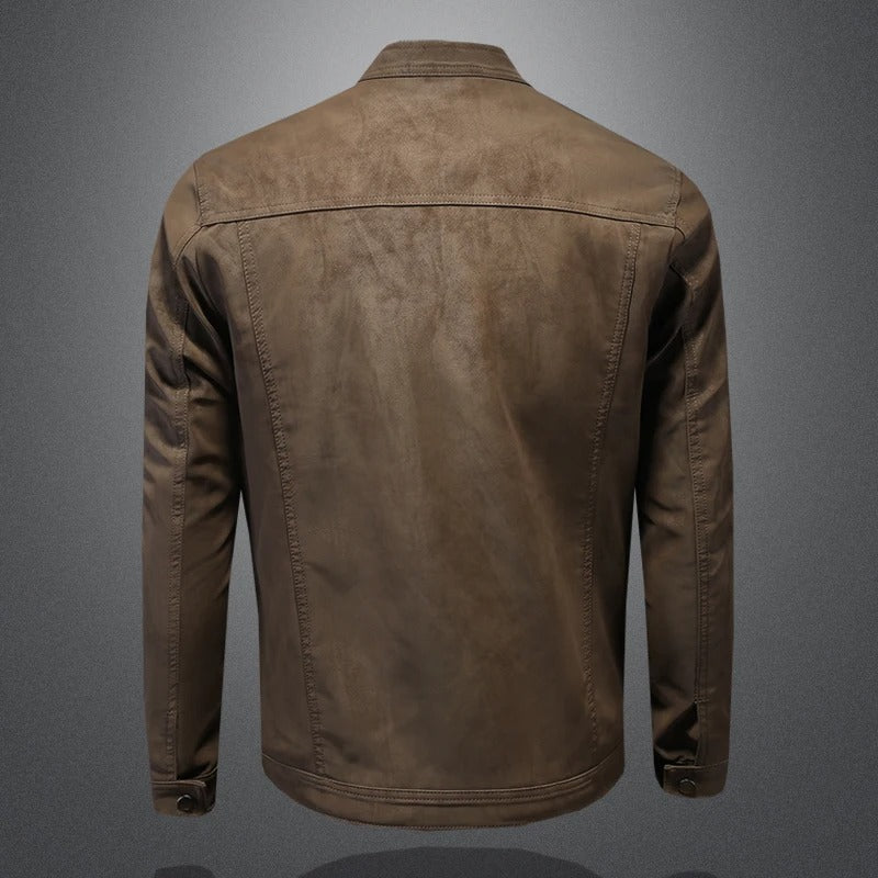 Chaqueta de cuero de alta calidad