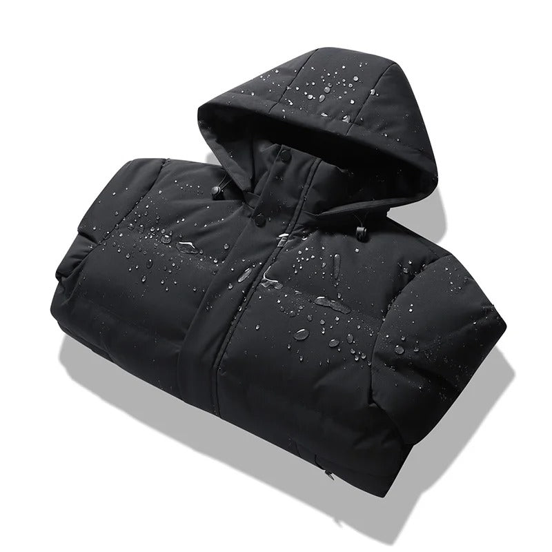 Chaqueta polar impermeable