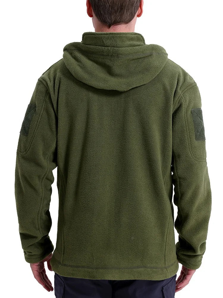 Elegante chaqueta polar de invierno