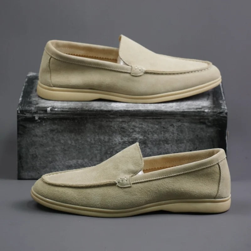 Mocasines de ante premium