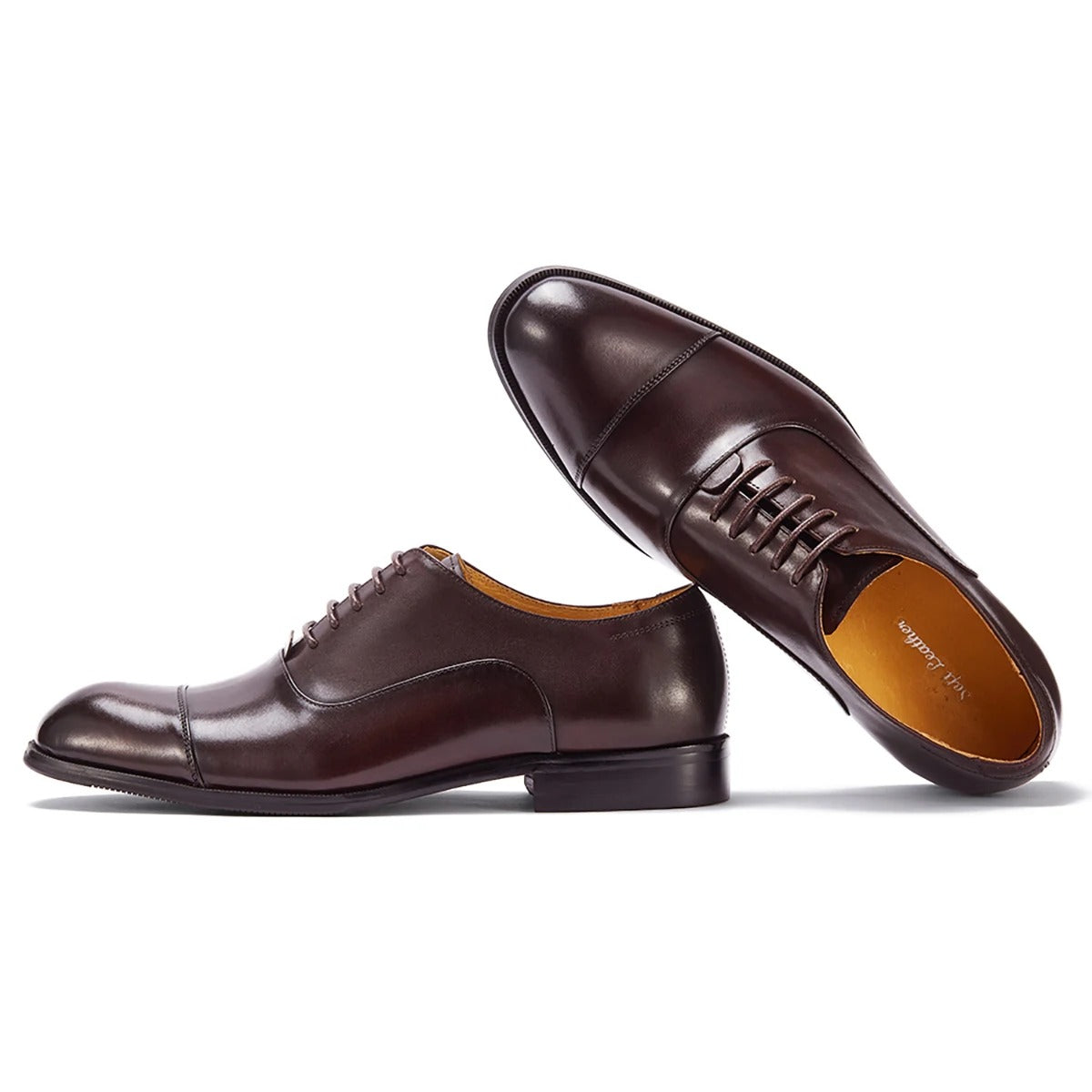 Zapatos Oxford de piel de primera calidad