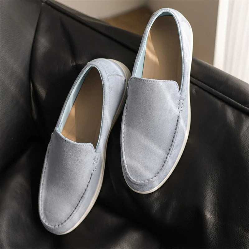 Mocasines de ante premium