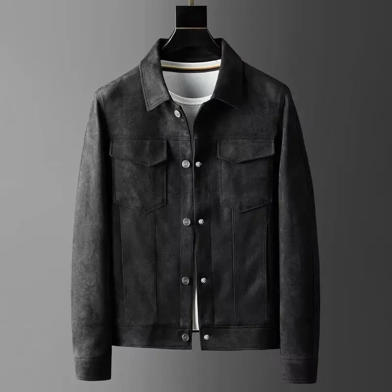 Chaqueta de cuero chic