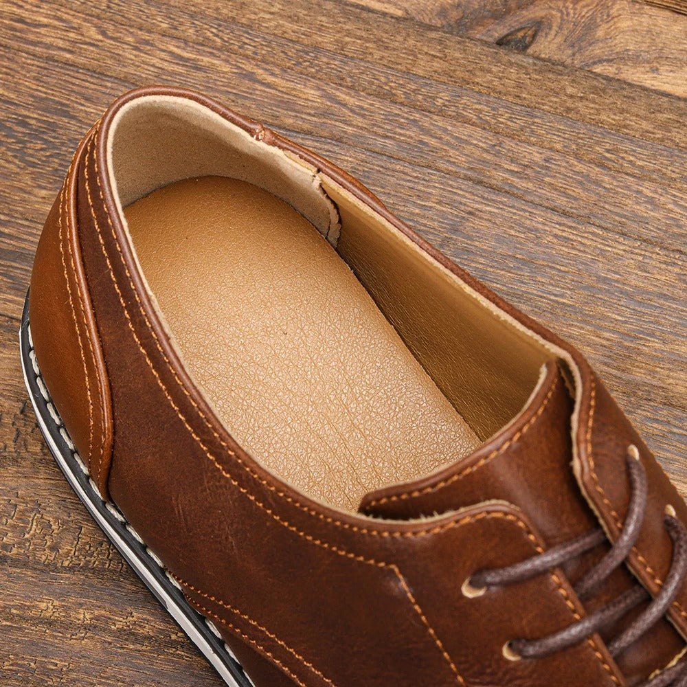 Zapatos de piel chic